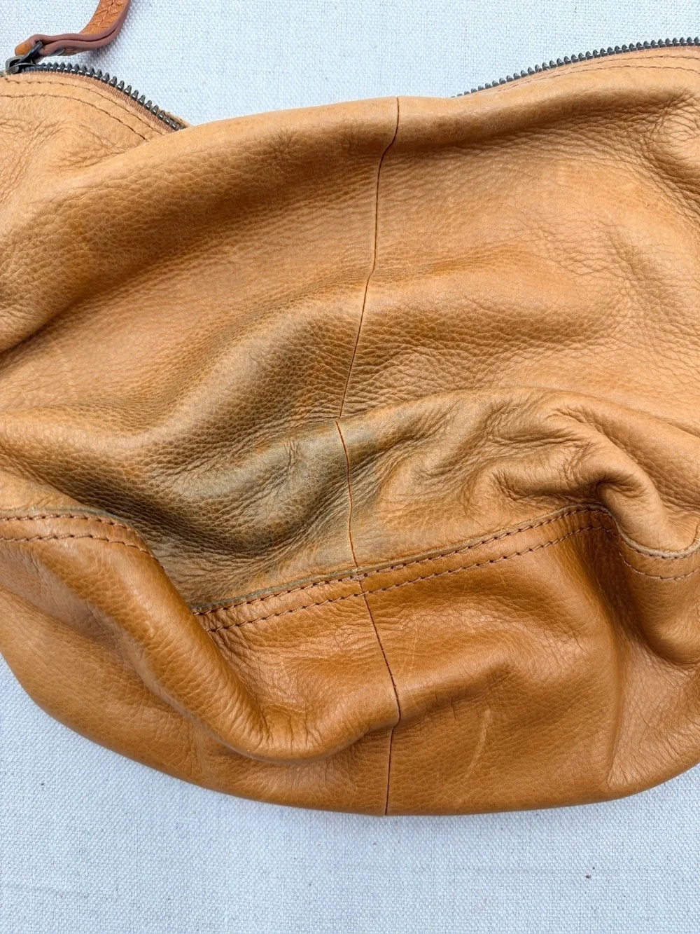 American Leather Co. Hobo Bag
